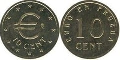 10 euro cent (euro en prueba Churriana)
