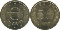 50 euro cent (euro en prueba Churriana)