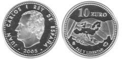 10 euro (Paz y Libertad)