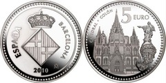 5 euros (Barcelona-Catedral y Cristóbal Colón)