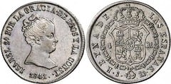 4 reales (Isabel II)