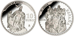 10 euro (El Greco)