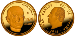 200 euro (Manuel de Falla)