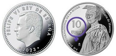 10 euro  ( María de Maeztu)