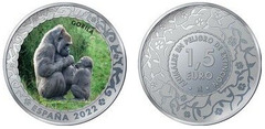1 1/2 euros (Gorila)