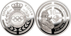 10 euro (Campeonato del Mundo de Tiro 2014)