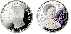 10 euro (Margarita Salas)