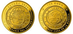 100 euros (IV Centenario del 