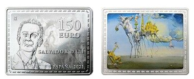 150 euro (Salvador Dalí)