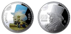 50 euros (275 aniversario del nacimiento de Francisco de Goya)