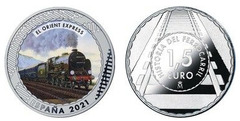 1 1/2 euros (El Orient Express)