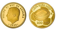 100 euros (EUROCOPA 2020)