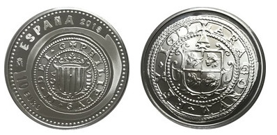 10 euro (8 Reales Felipe III)
