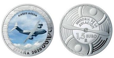 1 1/2 euros (Airbus A400M)