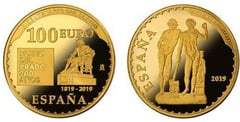 100 euros (Bicentenario del Museo del Prado)