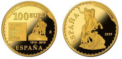 100 euros (Bicentenario del Museo del Prado)
