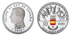 10 euros (Equipo Olímpico Español)