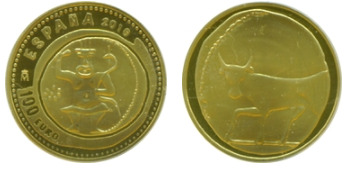 100 euro (Moneda fenicia e ibérica)