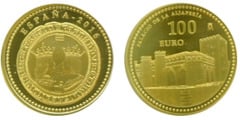 100 euros (V Centenario de la muerte de Fernando II de Aragón)