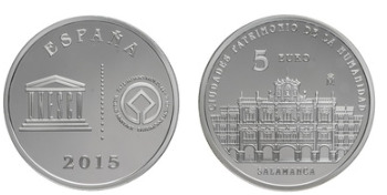 5 euro (Salamanca)