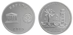 5 euros (San Cristóbal de la Laguna)