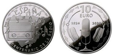 10 euro (Radio Centenary)