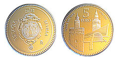 5 euro (Seville)