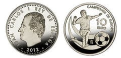 10 euro (Euro 2012 - Spain champion)