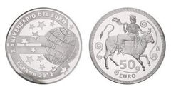 50 euro (10th anniversary of the minting of the euro)