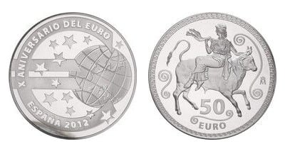 50 euro (10th anniversary of the minting of the euro)