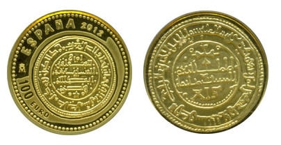 100 euro (Gold Maravedí of Alfonso VIII)