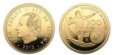 200 euro (Euro 2012 - Spain champion)