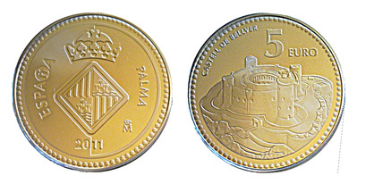 5 euro (Palma de Mallorca)