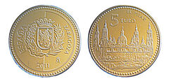 5 euro ( Zaragoza)