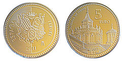 5 euro (Teruel)