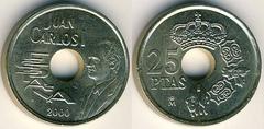 25 pesetas (Juan Carlos I)
