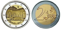 2 euro (Patrimonio de la Humanidad de la UNESCO - La Alhambra de Granada)