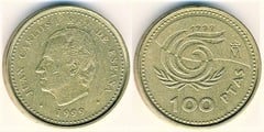 100 pesetas (Año de las Personas Mayores)