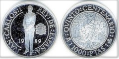 1.000 pesetas (V Centenario del Descubrimiento de América)