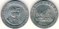 200 pesetas (Fuente de Cibeles)