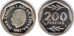 200 pesetas (Exposición Numismática-Madrid)