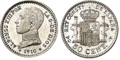 50 céntimos (Alfonso XIII)