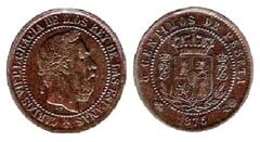 5 céntimos (Carlos VII)