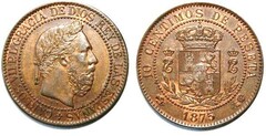 10 céntimos (Carlos VII)