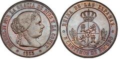 5 céntimos de escudo (Isabel II)