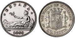 1 peseta (Gobierno Provisional)