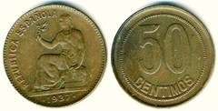 50 céntimos (II República)