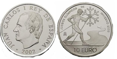 10 euro (Juegos Olímpicos de Invierno-Salt Lake City 2002)
