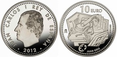 10 euro (Juan Gris)