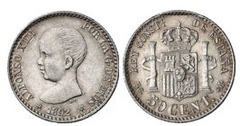 50 centimos (Alfonso XIII)